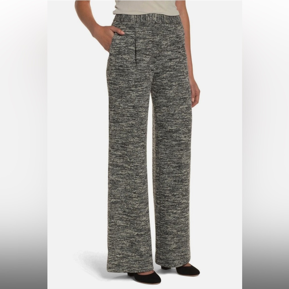 Emerson Rose - Wide Leg Tweed Pants - Size 8